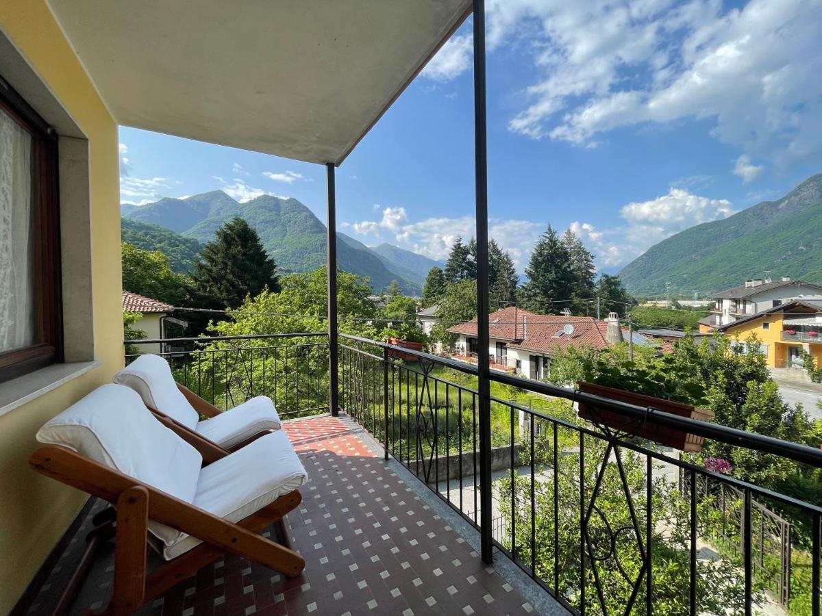 Come A Casa Da Marina Pieve Vergonte Esterno foto